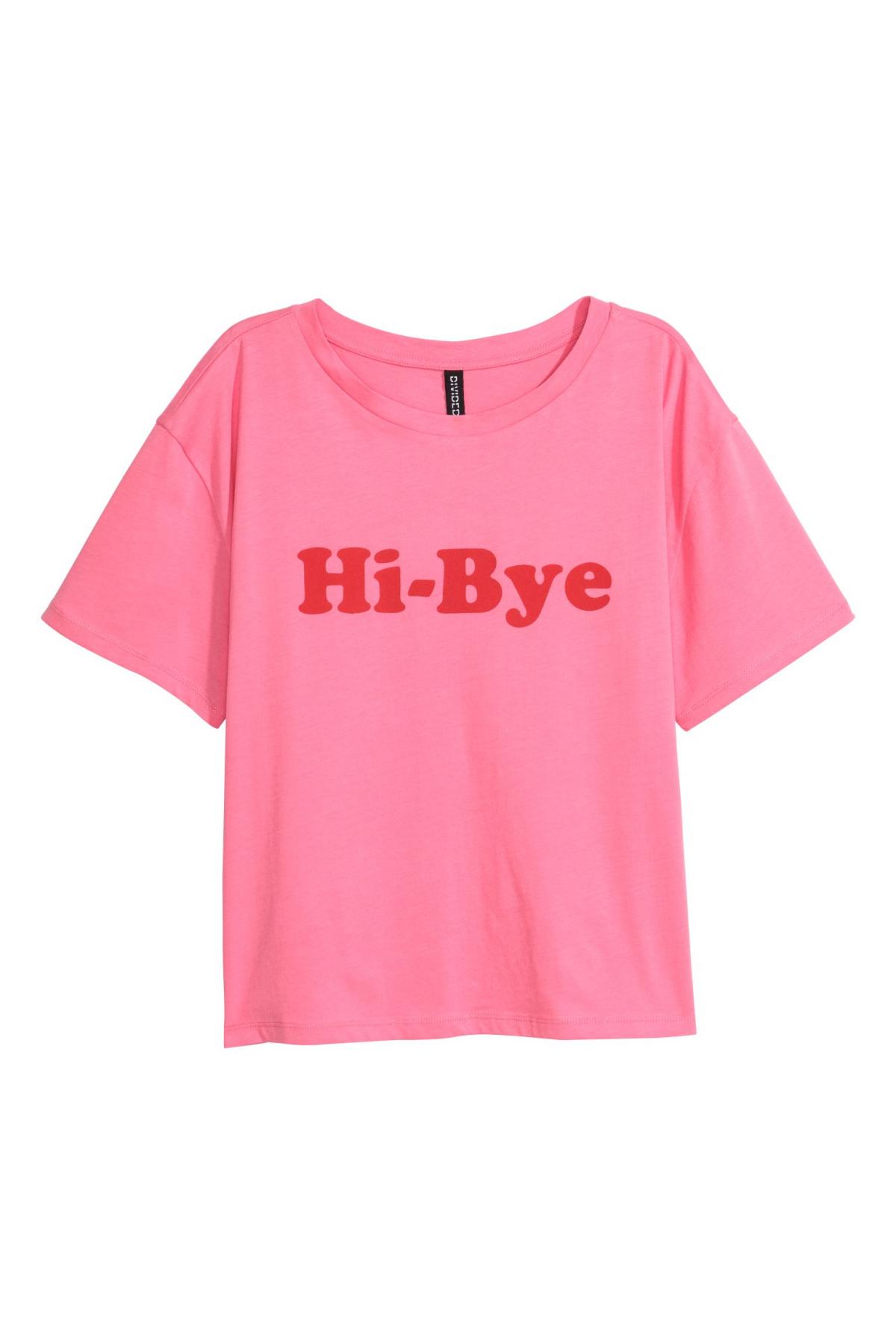 

Футболка H&M  Розовая (5947-0573685001, Футболка H&M s Розовая (5947-0573685001)