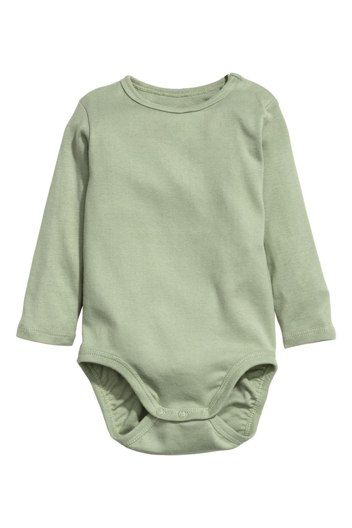 

Боди H&M 80 (9-12m) Зеленые (6008-06203370013)