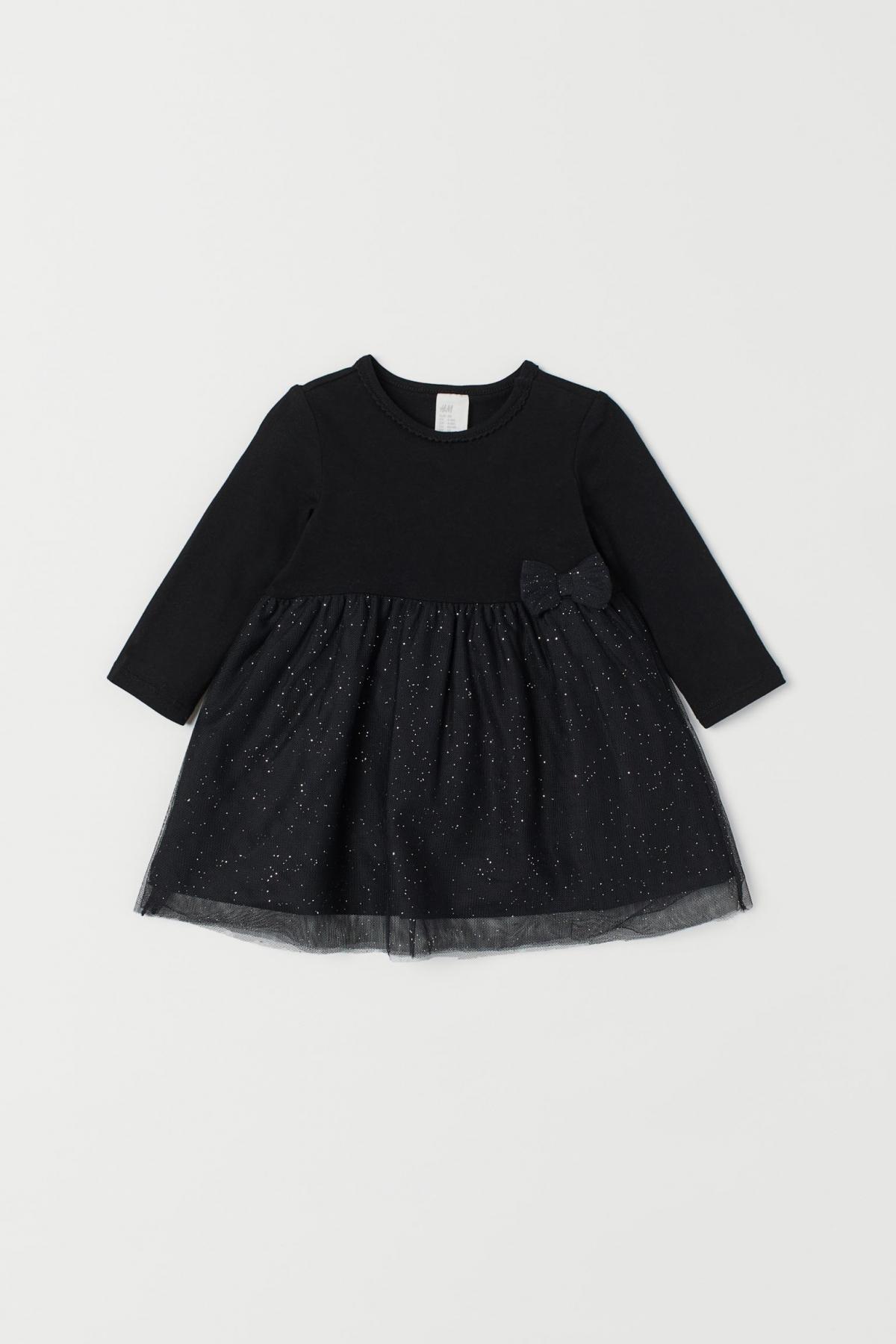 

Платье H&M 104 (3-4y) Черное (5911-0749487004)