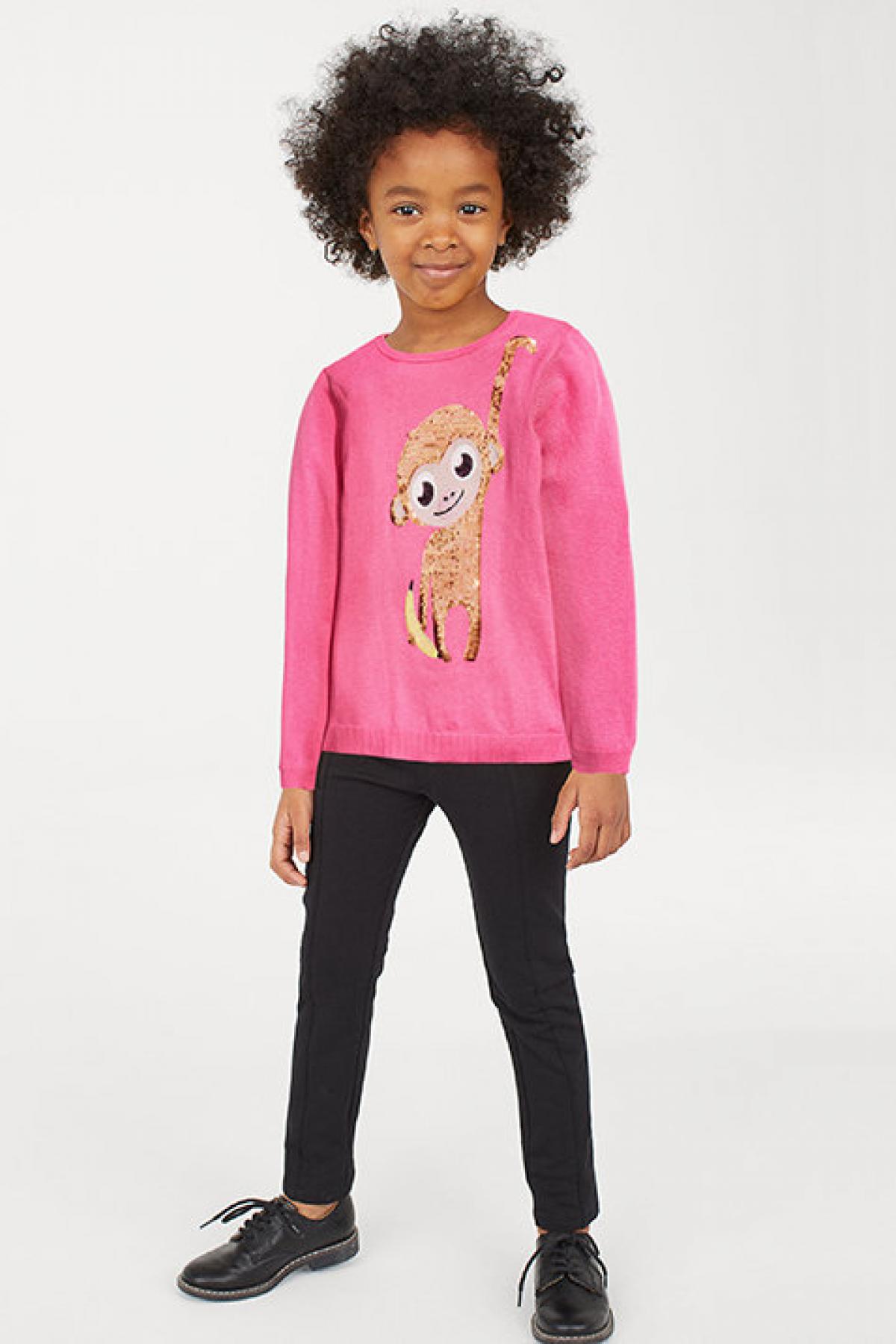 

Джемпер H&M 98-104 (2-4y) Розовый (3557-0549390003)