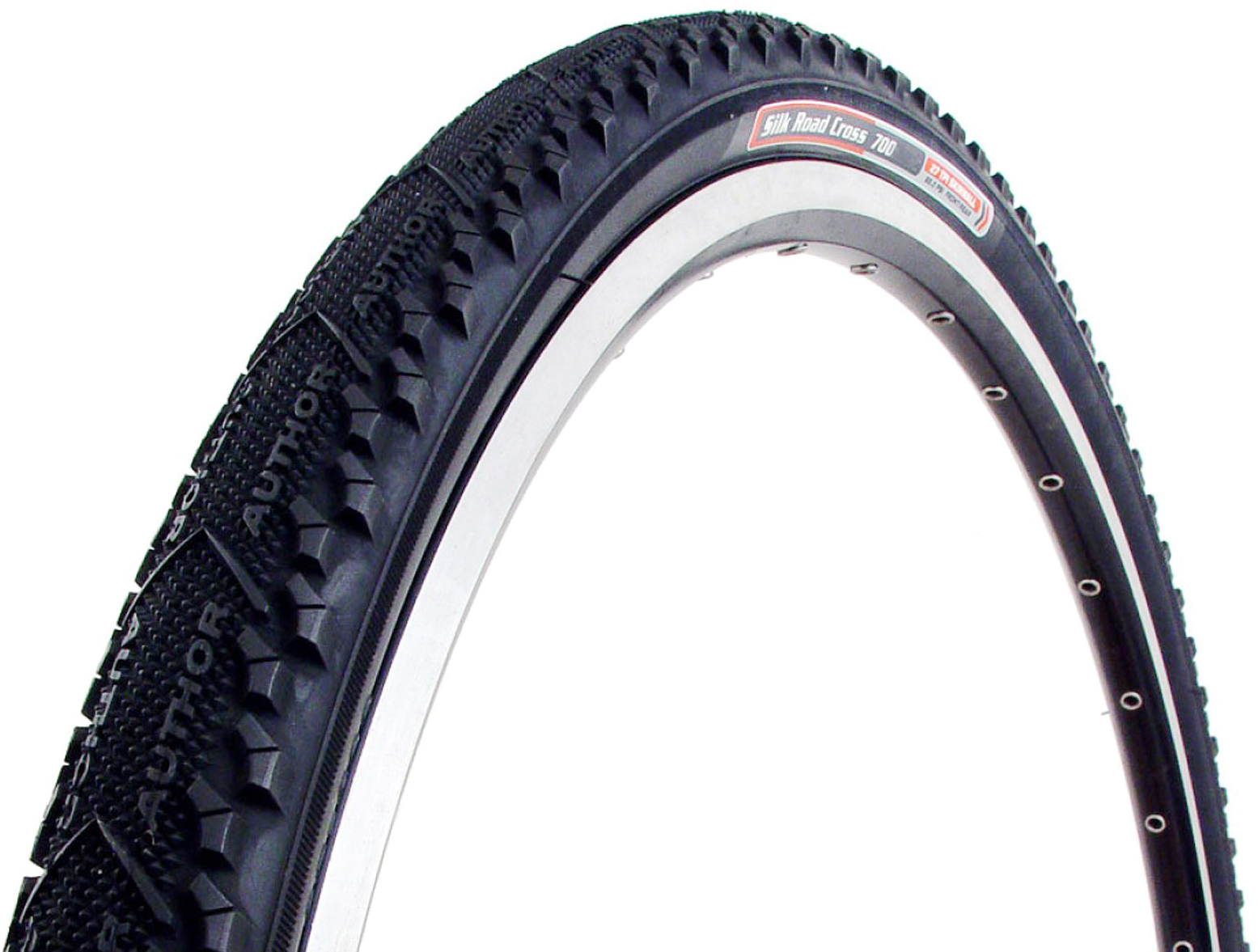 

Покрышка Author AT - Silk Road 700x42c Чёрная (37596623)