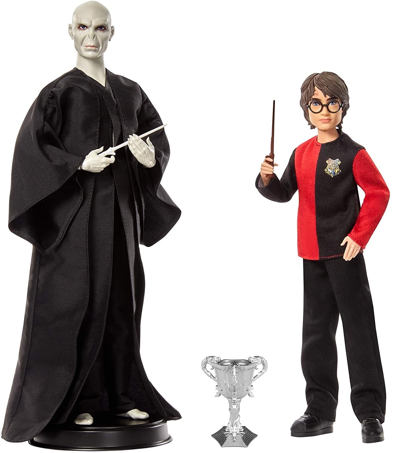 

Набор кукол Mattel Дуэль Гарри Поттера и Лорда Волдеморта (2 куклы) Voldemort Doll and Harry Potter GNR38