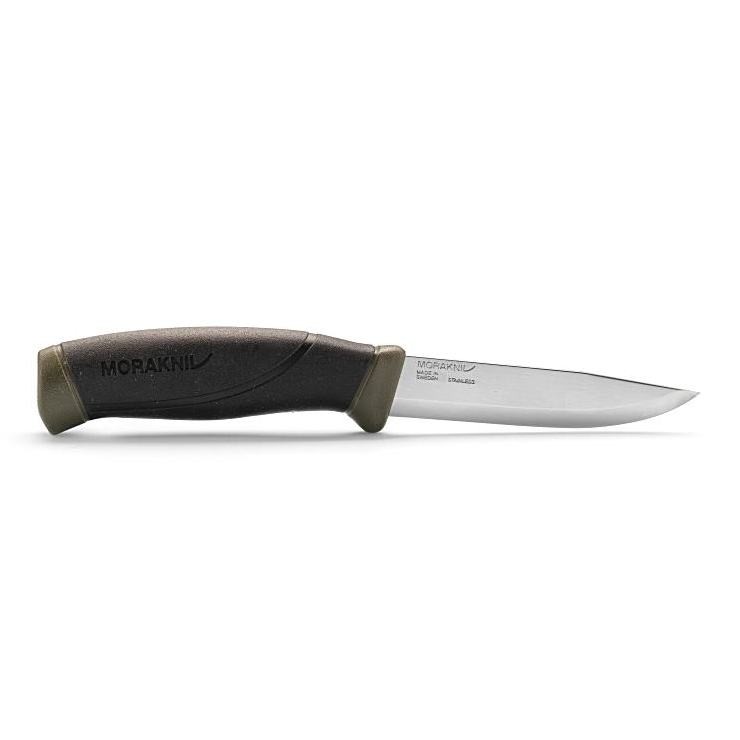

Нож MORA Companion MG нержавеющая сталь ц:оливковый (11827)