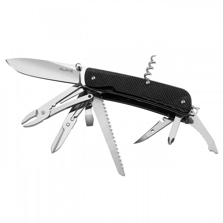 

Ніж багатофункційний Ruike Trekker LD51-B (LD51-B)