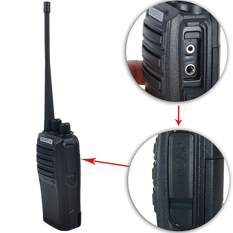 

Рация, Радиостанция Baofeng UV-6 8Watt с гарнитурой