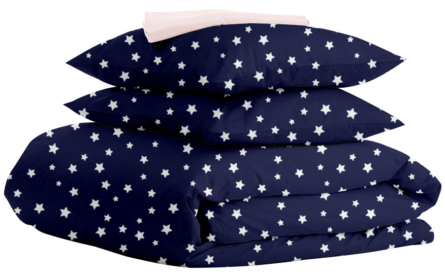 

Комплект постельного белья Cosas Starsfall Blue El Rose 180х220