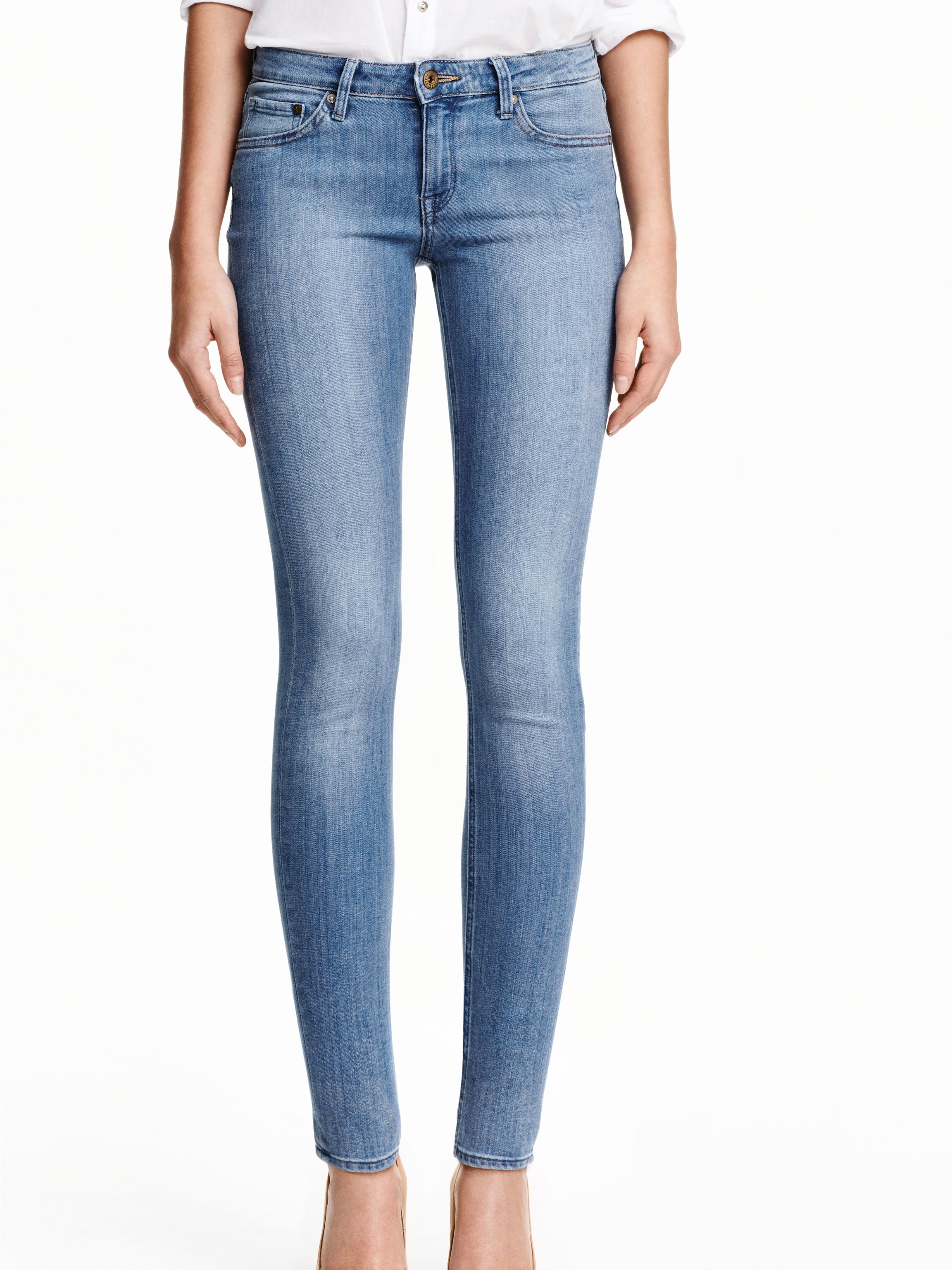 

Джинсы H&M 3001173 27/30 Синие