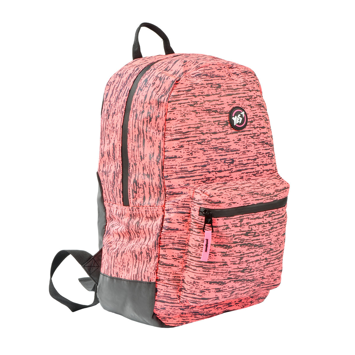 

Рюкзак молодежный YES R-02 Agent Reflective розовый