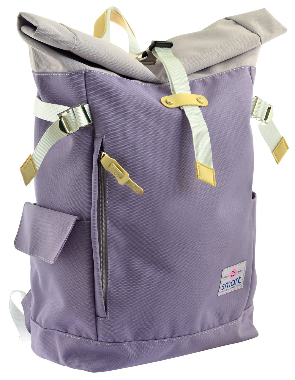 

Рюкзак городской Smart Roll-top T-69 Lavender