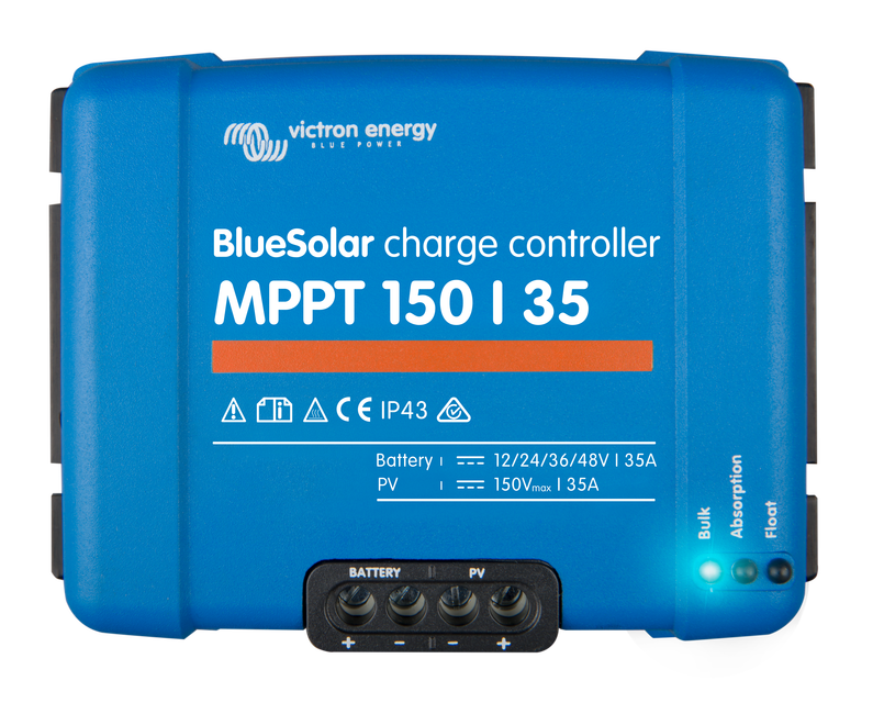 

Солнечный контроллер заряда Victron Energy BlueSolar MPPT 150/35