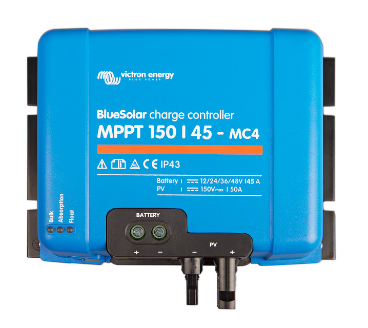 

Солнечный контроллер заряда Victron Energy BlueSolar MPPT 150/45-MC4