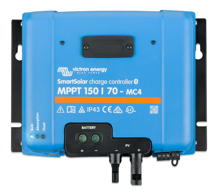 

Солнечный контроллер заряда Victron Energy SmartSolar MPPT 150/70-MC4 VE.CAN