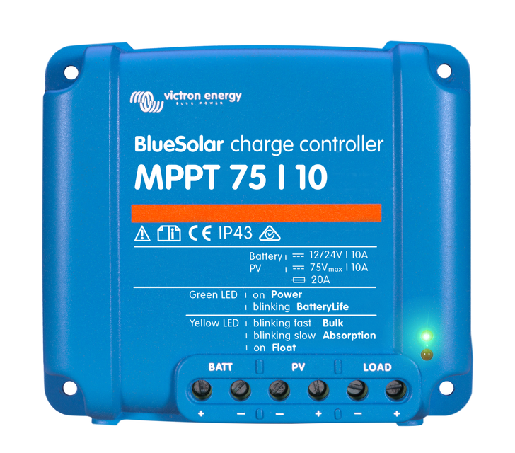 

Солнечный контроллер заряда Victron Energy BlueSolar MPPT 75/10