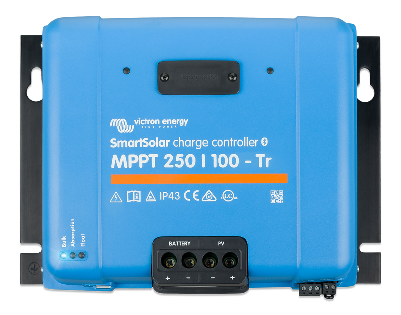 

Солнечный контроллер заряда Victron Energy SmartSolar MPPT 250/100-Tr VE.Can Bluetooth