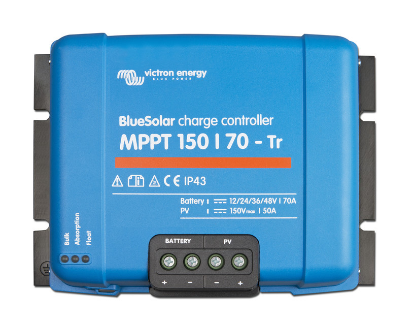 

Солнечный контроллер заряда Victron Energy BlueSolar MPPT 150/70 Tr