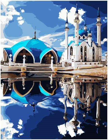 

Картина по номерам "Кул Шариф" BrushMe холст на подрамнике 40x50см GX7962