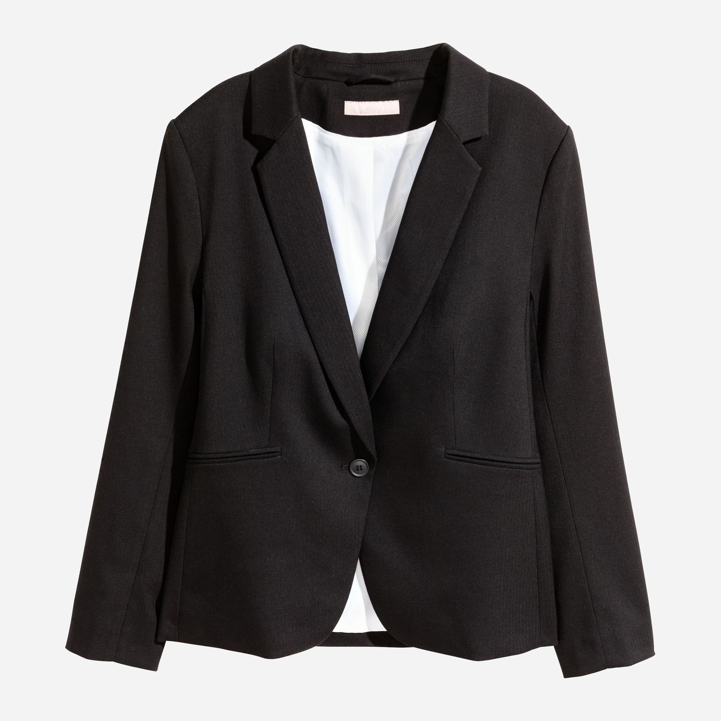 

Жакет H&M 4995236-AAAD-AAAD XS Черный