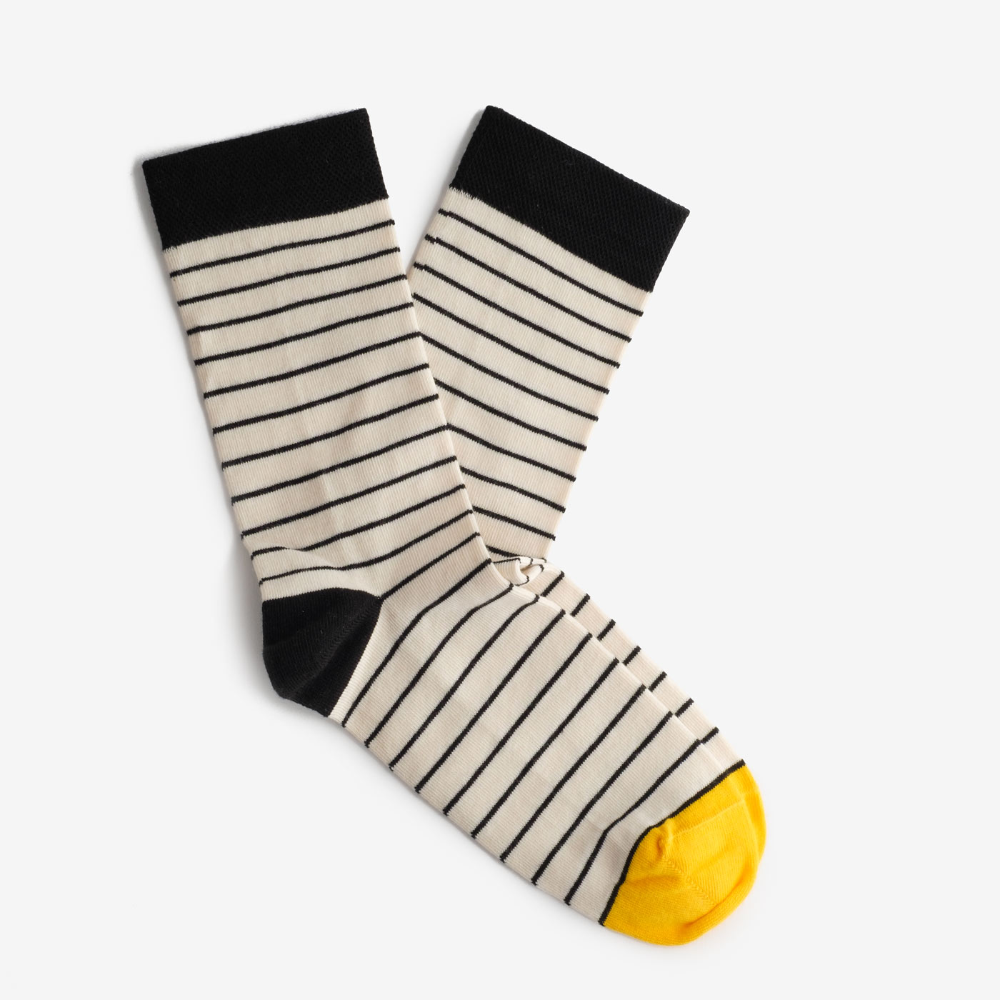 

Пара шкарпеток Dodo Socks Тонка Смужка Cream 44-46