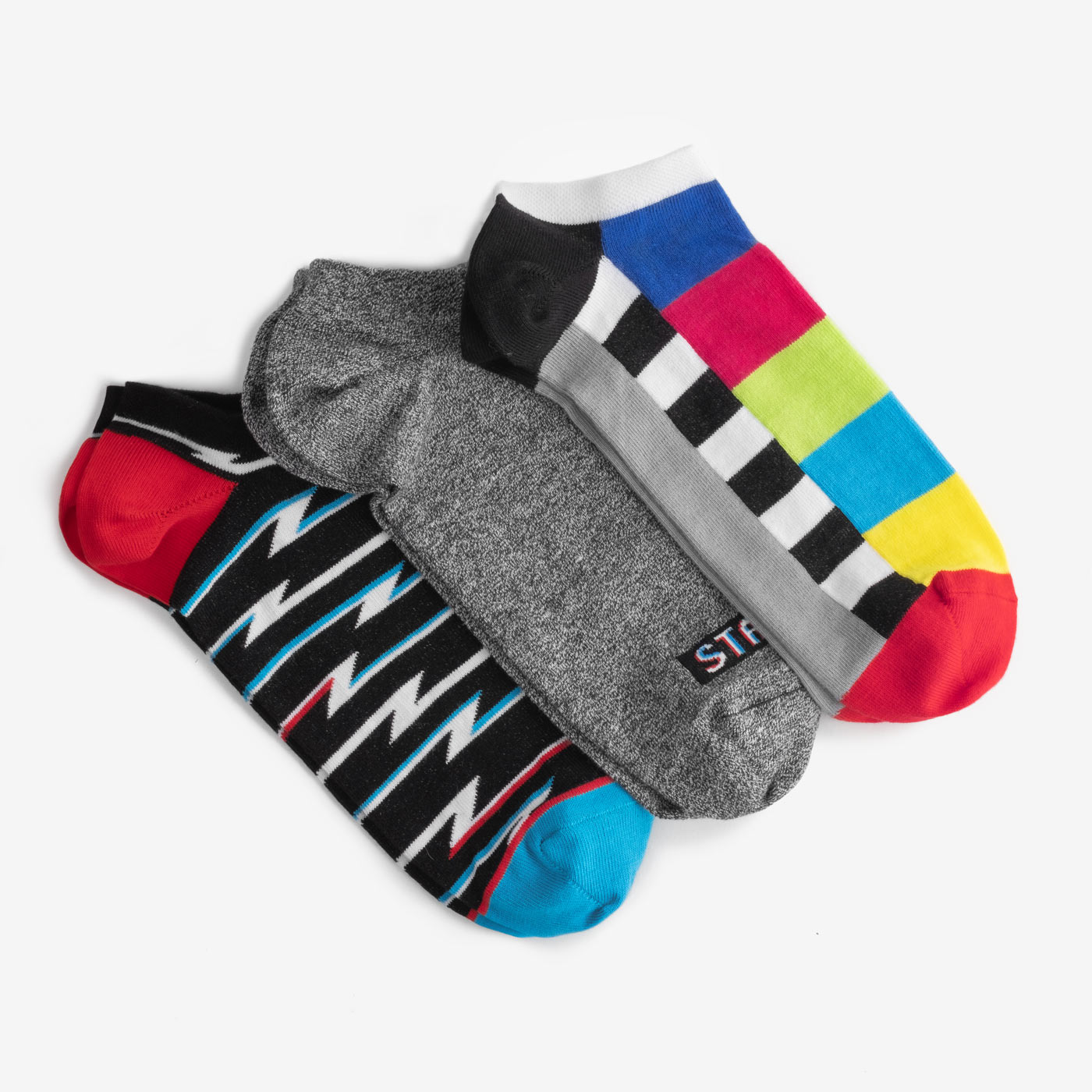 

Набір коротких шкарпеток Dodo Socks No Signal, Набір коротких шкарпеток Dodo Socks No Signal 44-46