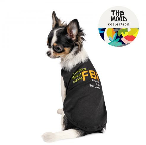 

Борцовка для собак Pet Fashion FBI Чорна L