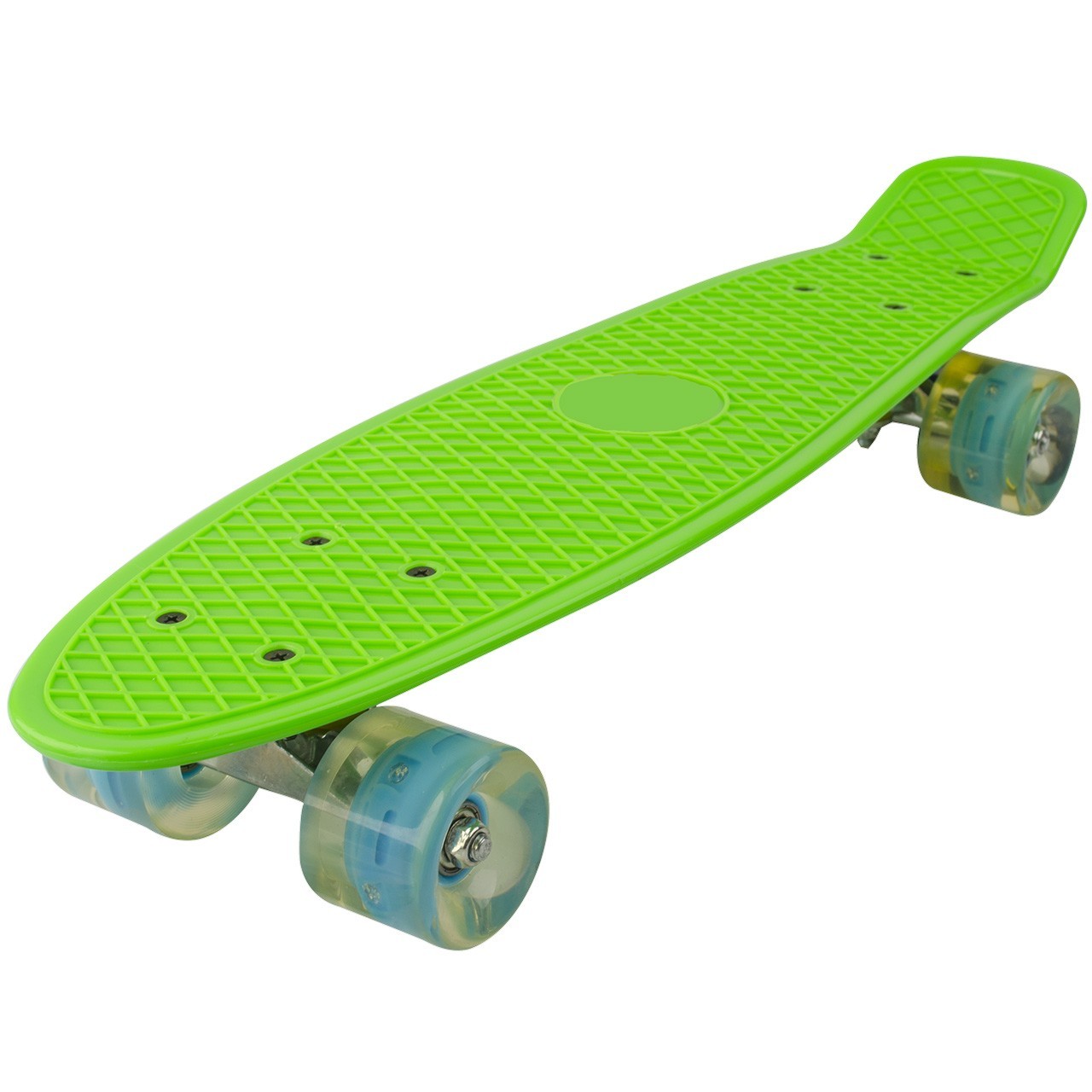 

Фисташковый Penny Board Original зеленый пенни борд светящиеся колеса