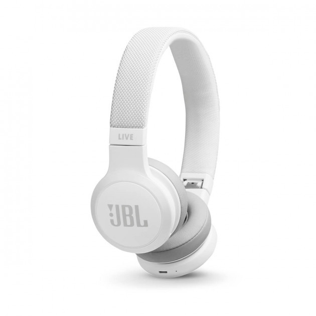 

Наушники JBL LIVE 400 BT White Original