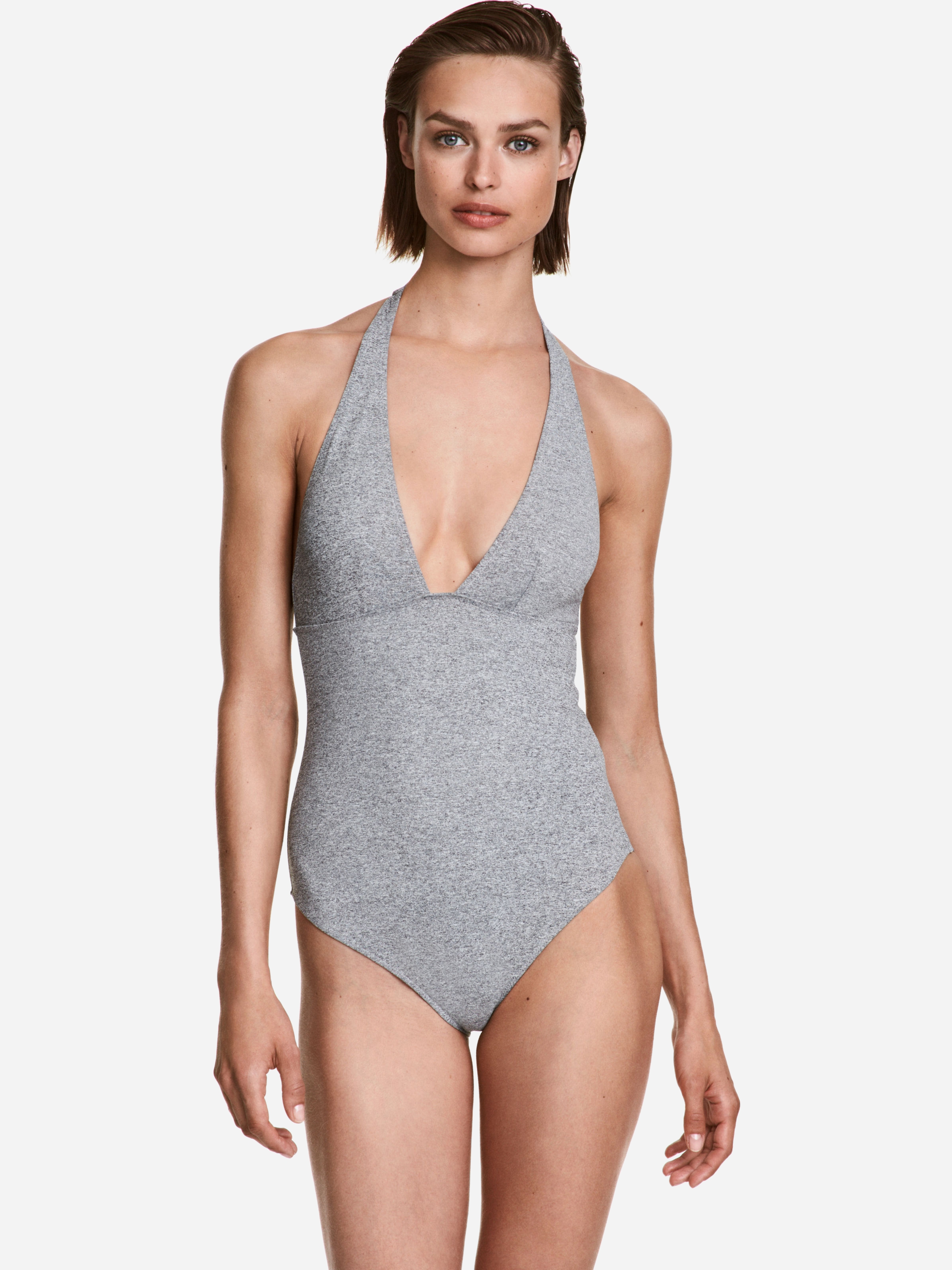 

Купальник слитный женский H&M 0439901-6  сетло-серый (СА2000001260265, Купальник слитный женский H&M 0439901-6 44 сетло-серый (СА2000001260265)