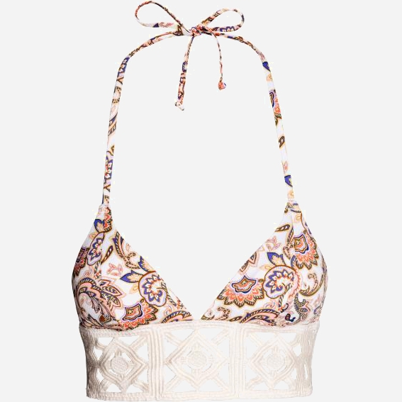 

Верхняя часть купальника H&M 03-0437444-5 34 Белая (СА2000001495537)