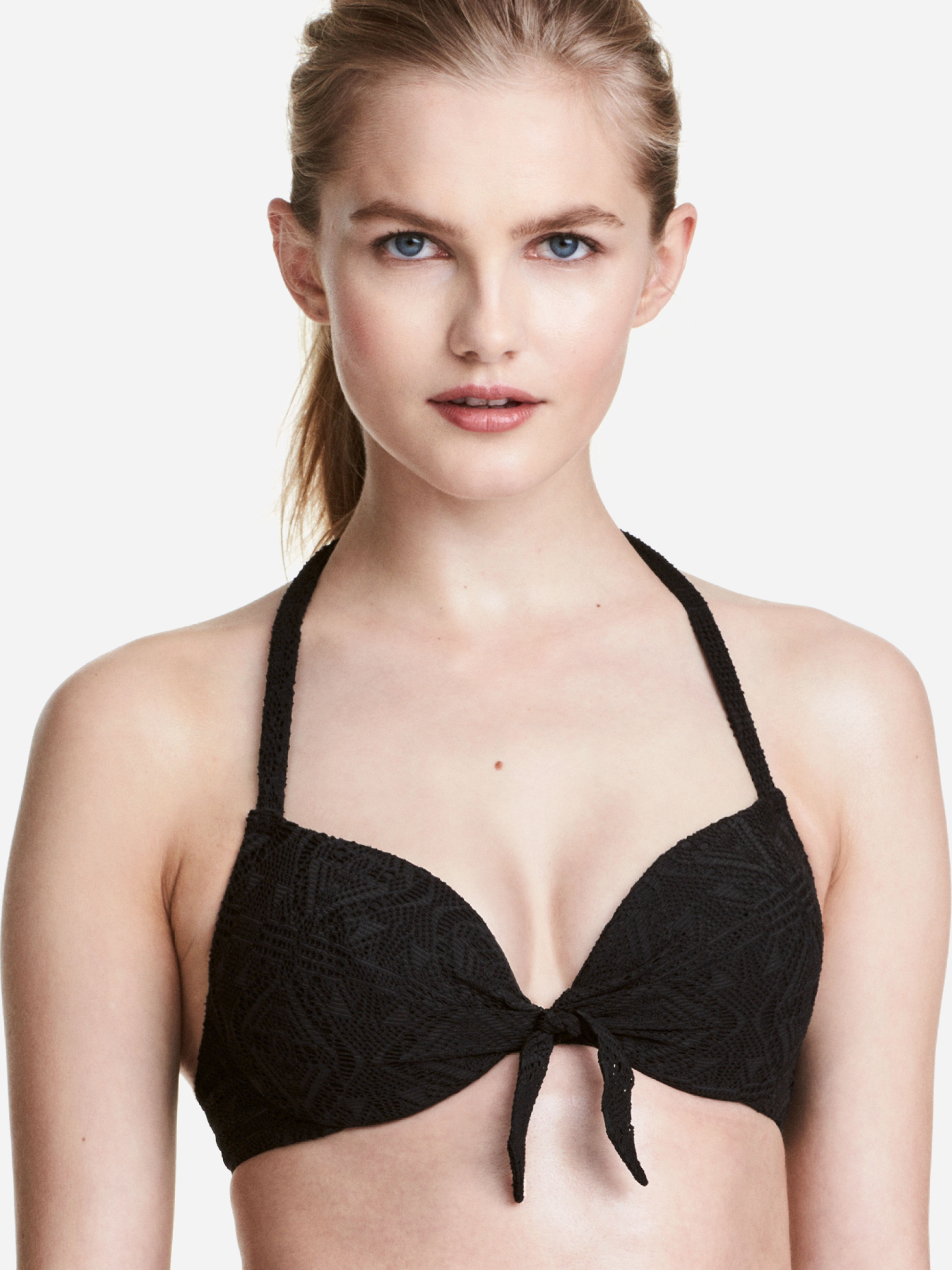 

Верхняя часть купальника H&M 0184121-5 75D Черная (СА2000001321317)