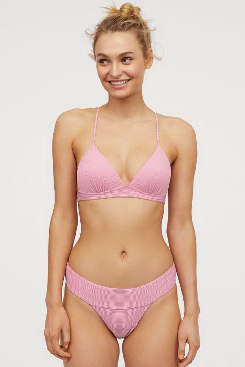 

Верхняя часть купальника H&M 0744862-9  Розовая (СА2000001603390, Верхняя часть купальника H&M 0744862-9 38 Розовая (СА2000001603390)