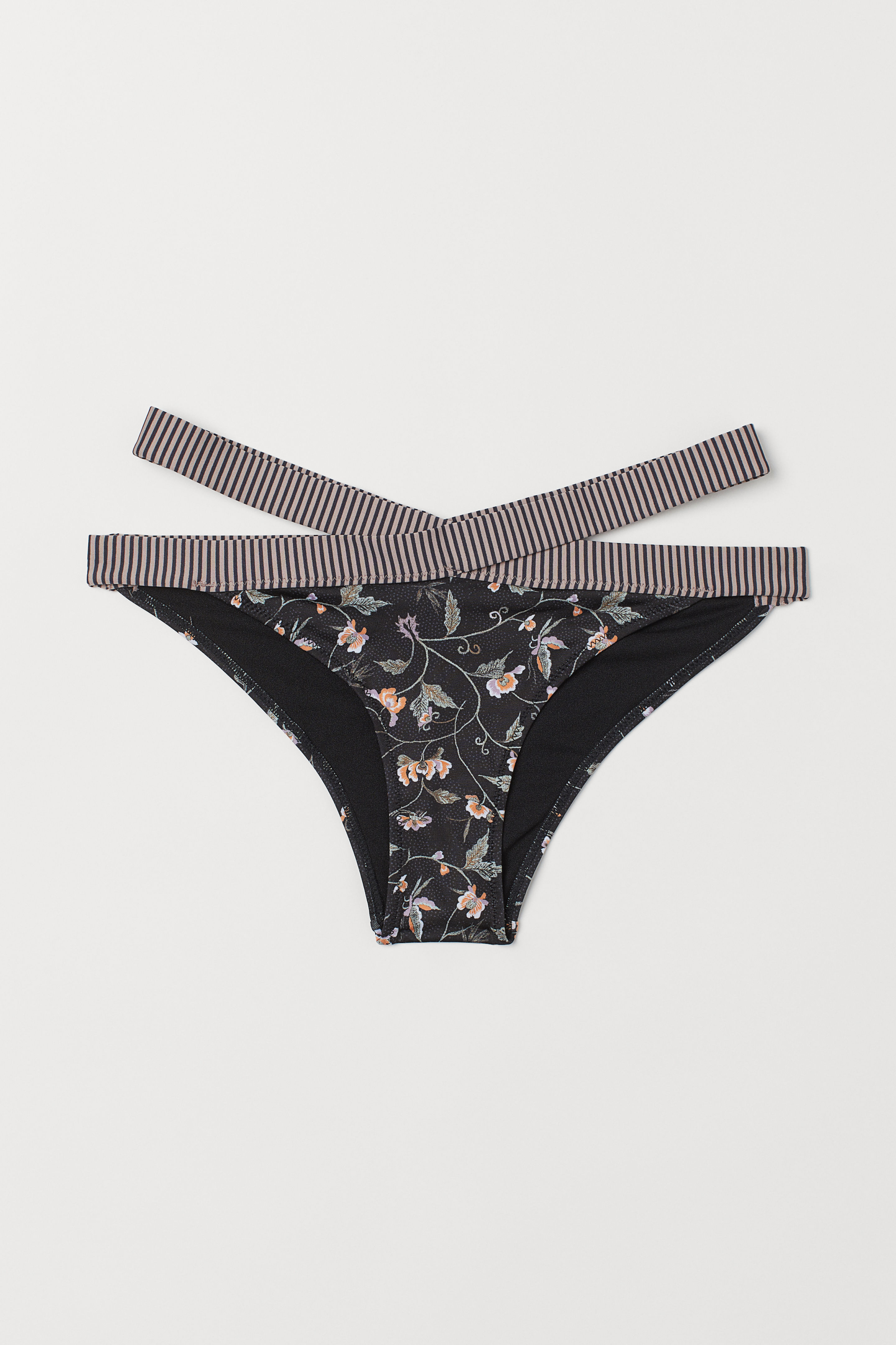 

Нижняя часть купальника H&M 02-0563205-7 38 Черная (СА2000001247693)