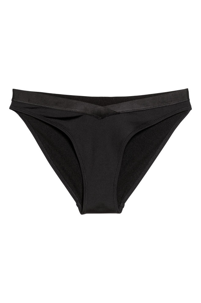 

Нижняя часть купальника H&M 02-0569046-7 42 Черная (СА2000001220382)
