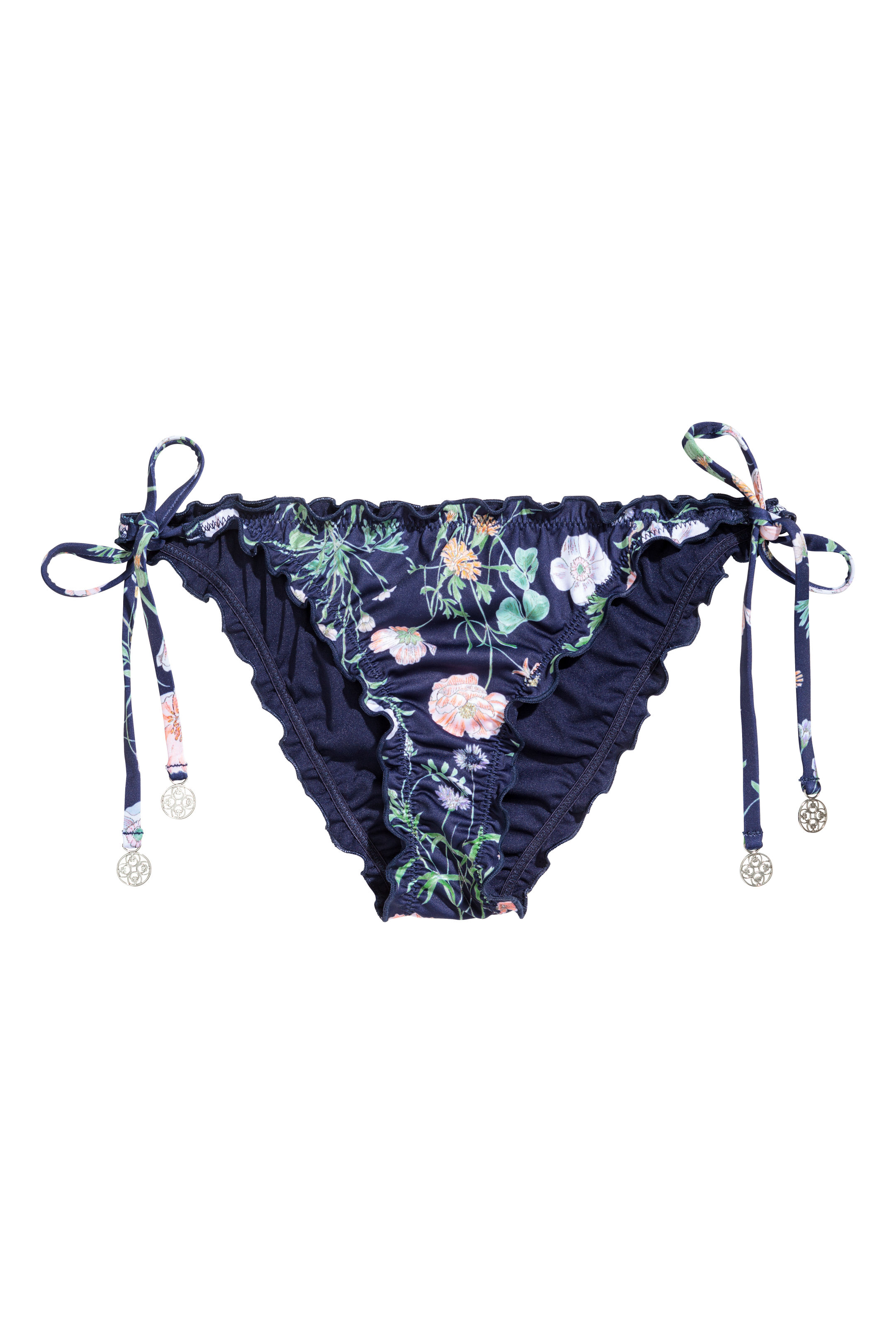 

Нижняя часть купальника H&M 03-0188153-5 38 Синяя (СА2000001354872)
