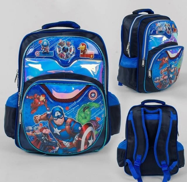 

Школьный рюкзак Супергерои портфель для мальчика 42x38x25 см BR43574