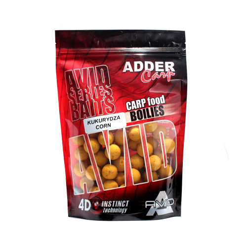 

Бойли Adder Carp AVID Corn 1 kg 18mm