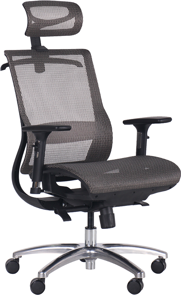 

Кресло AMF Coder Black Alum Grey