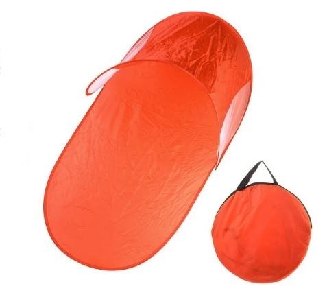 

Пляжная палатка Tent-01 (Подстилка пляжная с козырьком, тент) Оранжевая
