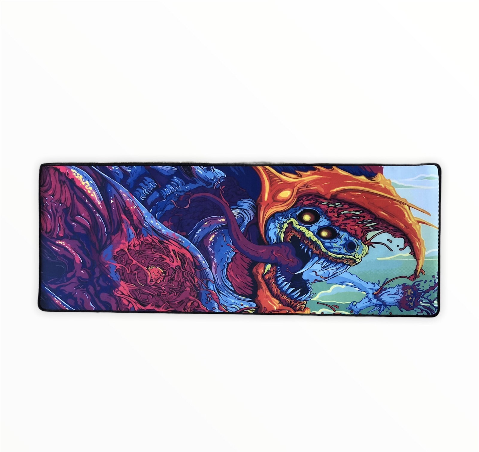 

Коврик для мыши большой (Игровая поверхность) CS:GO Dragon, 70x30 см