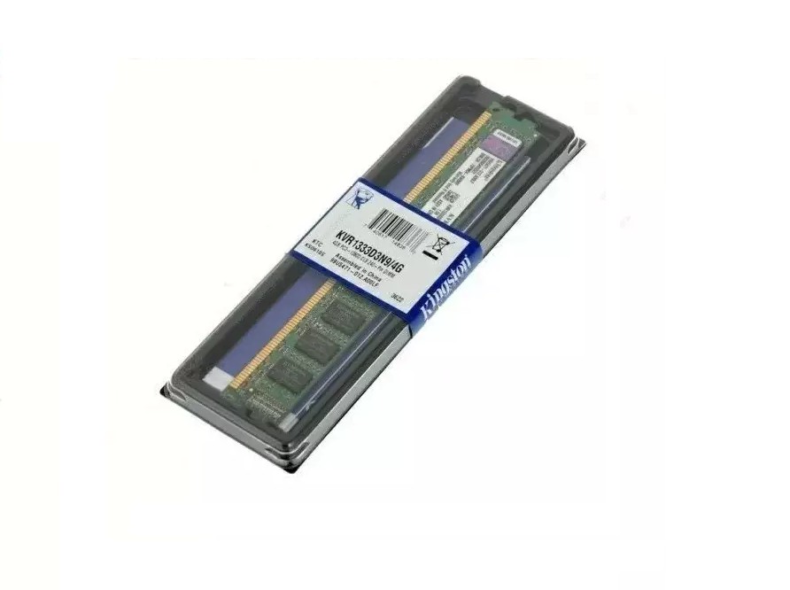 

Оперативна пам'ять Kingston DDR3-1333 4096MB PC3-10600 (KVR1333D3N9/4G)