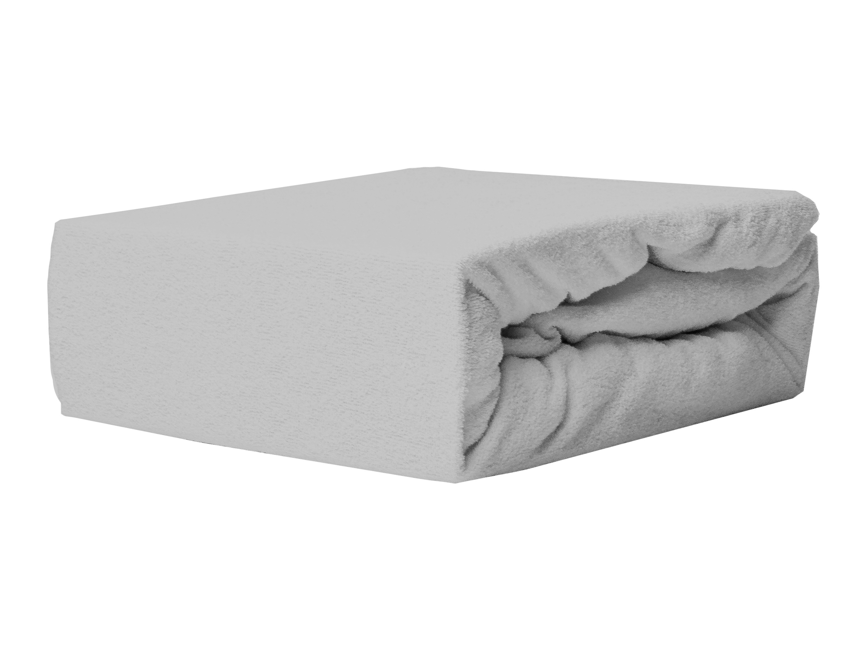 

Простыня Махровая На резинке NR 155D 200x220 см Darymex Серая
