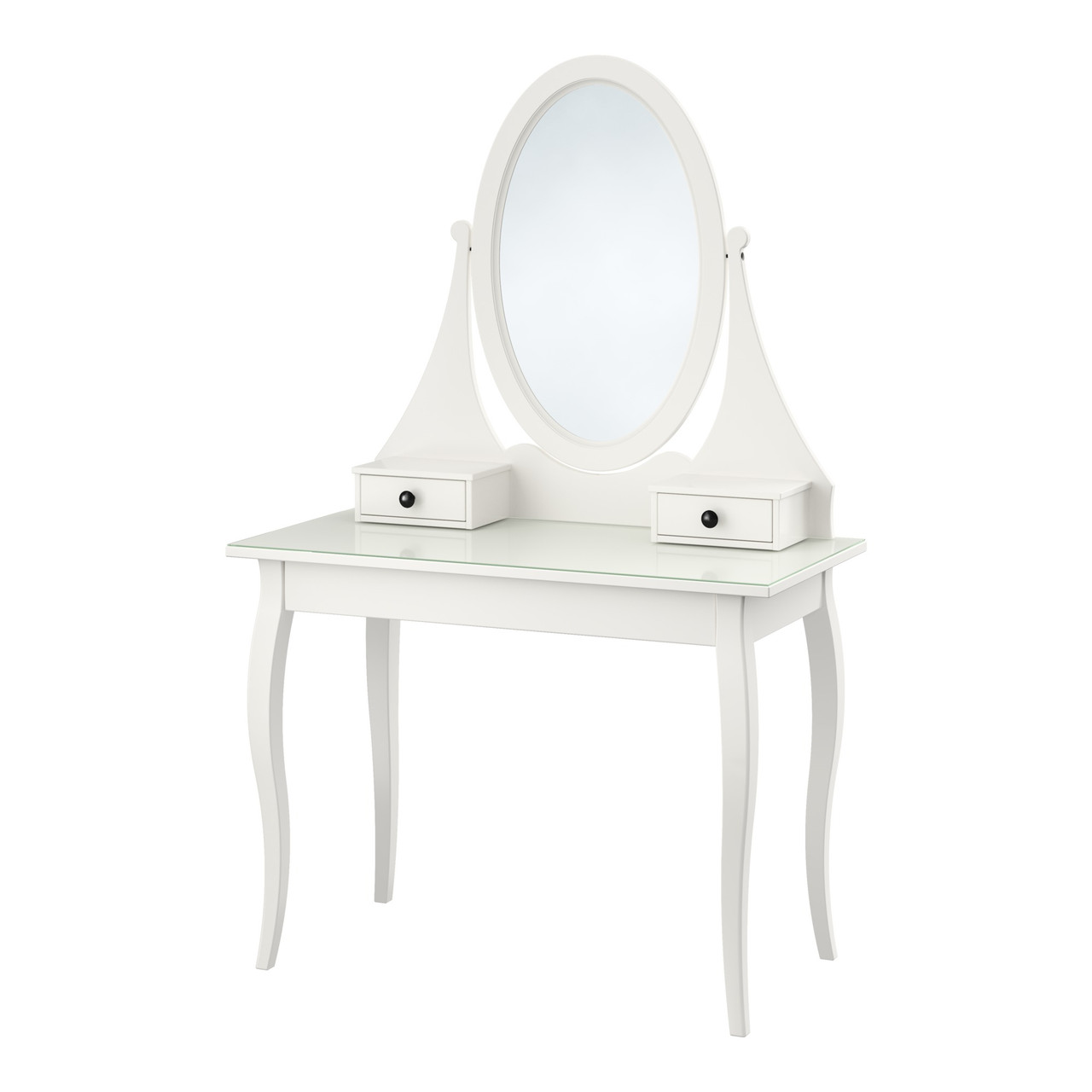

Туалетный столик IKEA (ИКЕА) HEMNES с зеркалом (303.744.13)