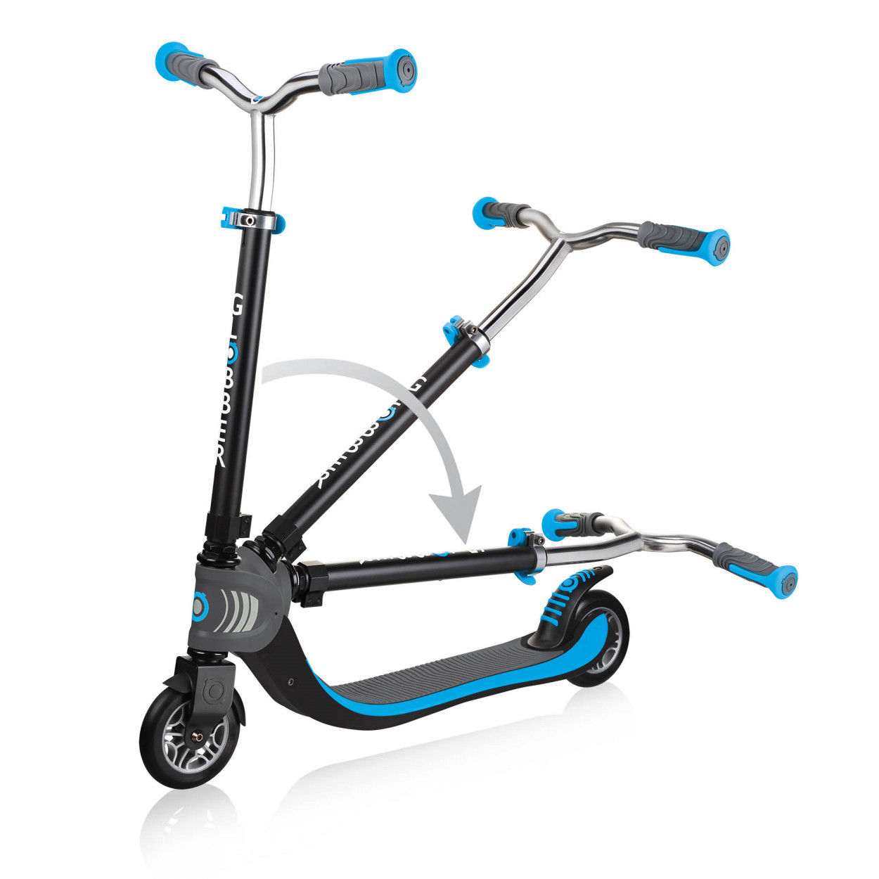 

Самокат Globber Flow Foldable 125 голубой (473-101) ( 5041 )