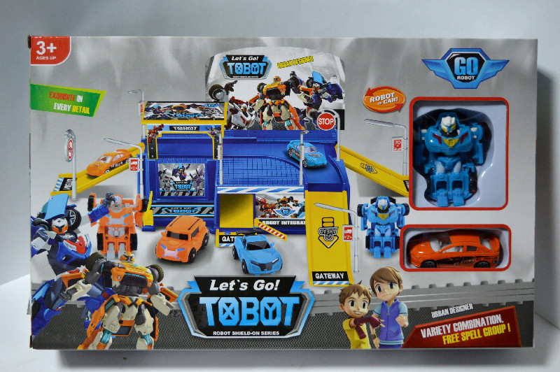 

Детский Гараж 8610 ТВТ 7 Toys , для мальчика, конструктор