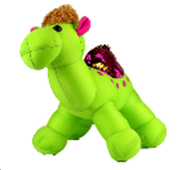 

Игрушка мягкая антистресс Toy Joy Верблюд 5-397 25см