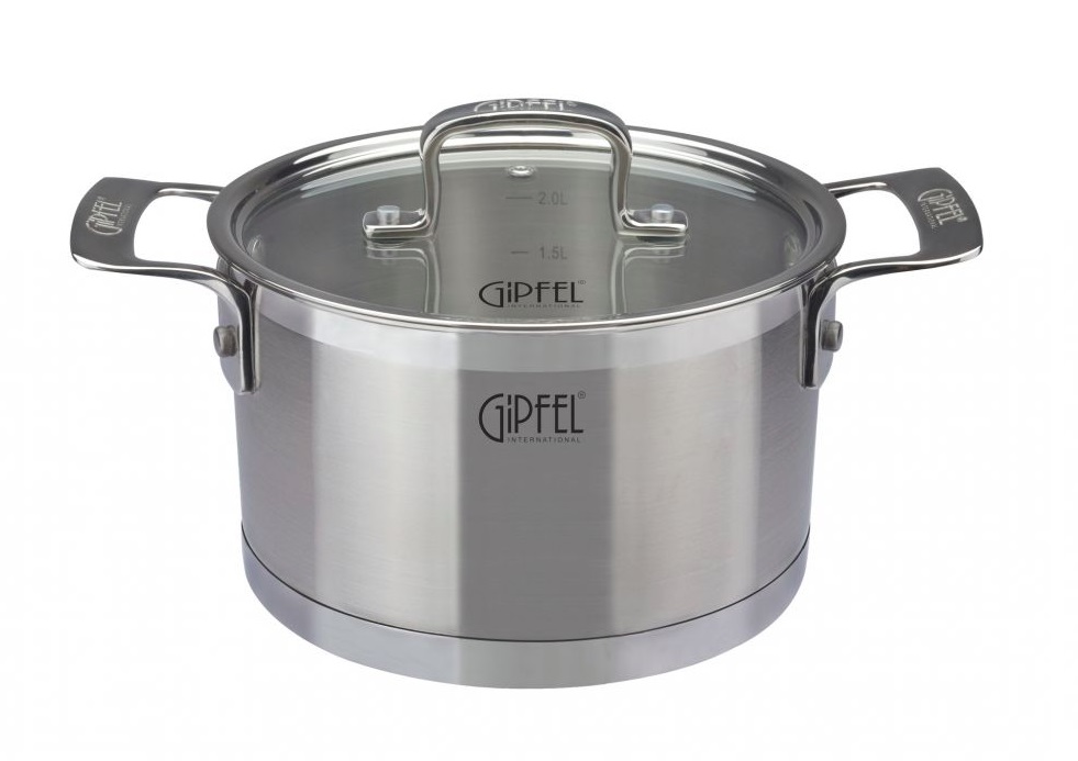 

Каструля Gipfel PRESTIGE 2.2 л (1233)