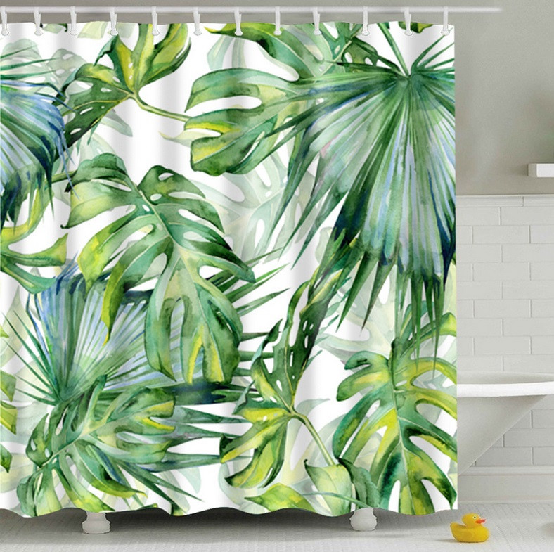 

Шторка для ванной и душа Jungle thickets 180х180 см (21075)