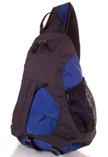 

Мужской черный рюкзак-гитара ONEPOLAR W1249-blue