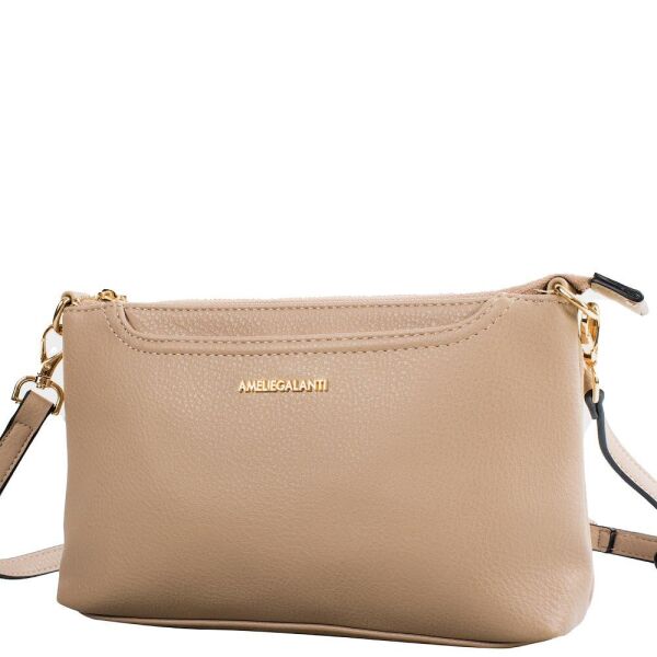 

Сумка-клатч из кожзаменителя AMELIE GALANTI A991457-beige