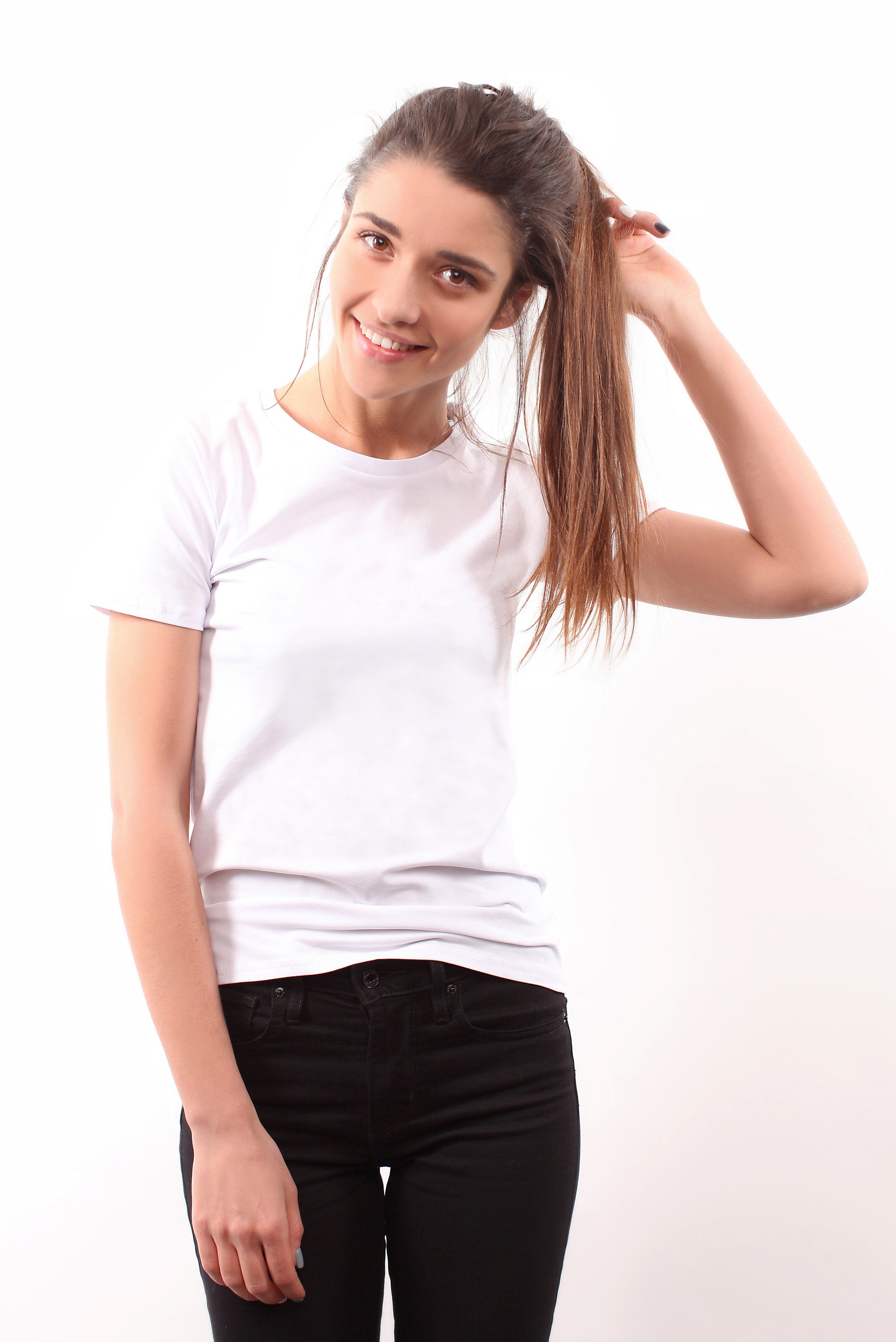 

Футболка Bclothes plain.wt.ts М Белый (W..TS..WT..BASIK..М)