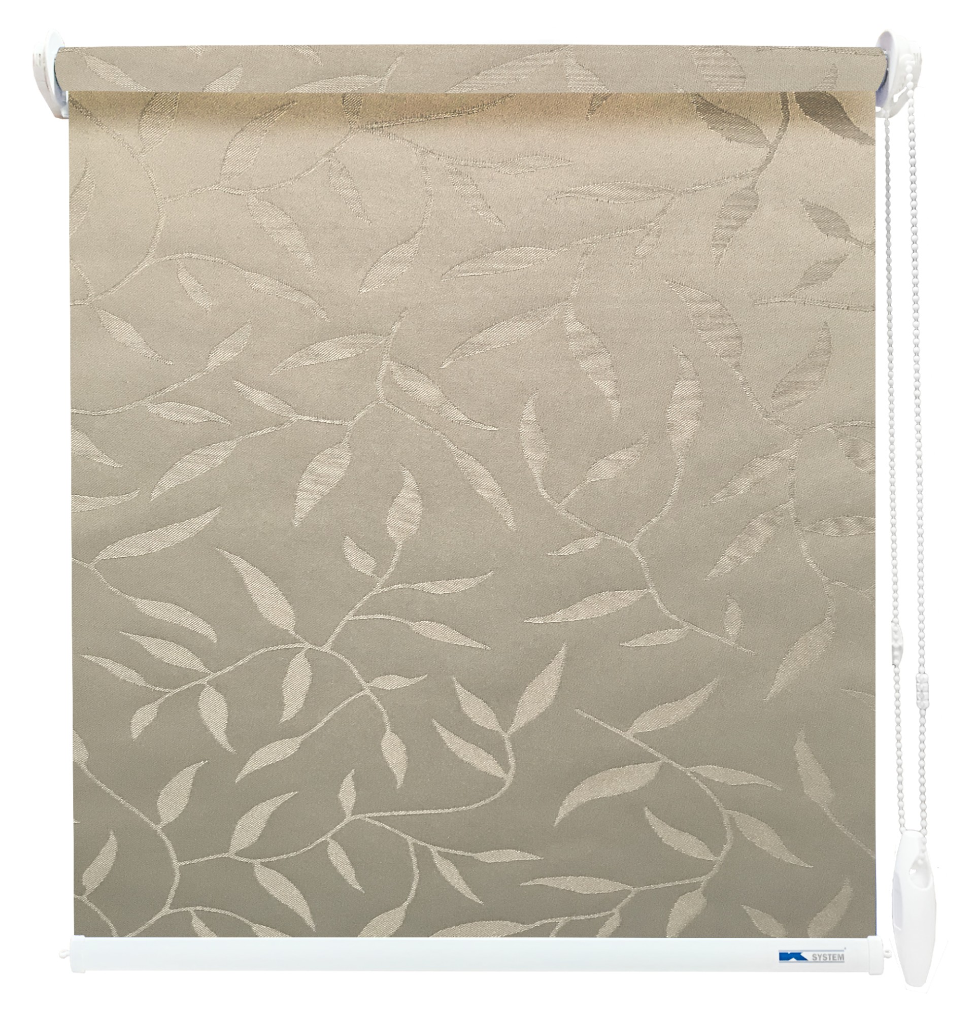 

Тканевая ролета KSYSTEM NATURA2256 107x165 см бежевая Minibesta 201351070165